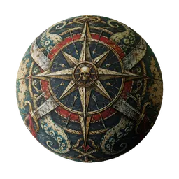 Pirate Arcane Wooden Chest