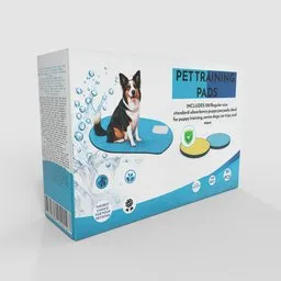 Pet Training Pads Box