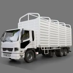 Mitsubishi Fuso Fighter Box Truck