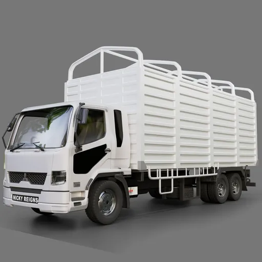 Mitsubishi Fuso Fighter Box Truck