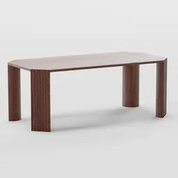 Walnut Dining Table