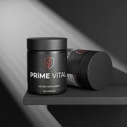 Supplement  Bottle Jar