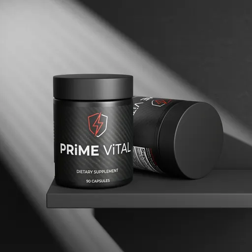Supplement  Bottle Jar