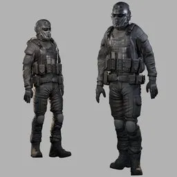 Assault Operator Soldier