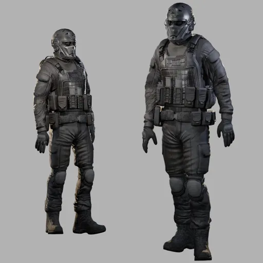 Assault Operator Soldier