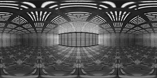 Studio Metal Light HDRi
