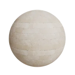Travertine tile