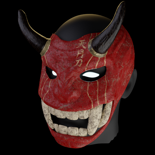 Samurai mask