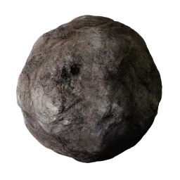 Rugged Rocky Cliff Material