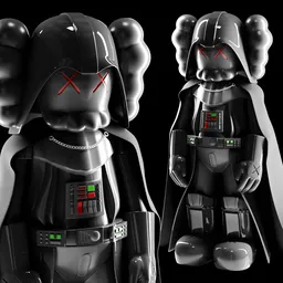 KAWS Darth Vader Sculpture