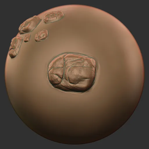 Dragon Skin Single Rounded Bump