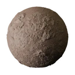 Reddish Pitted Sandstone Ground