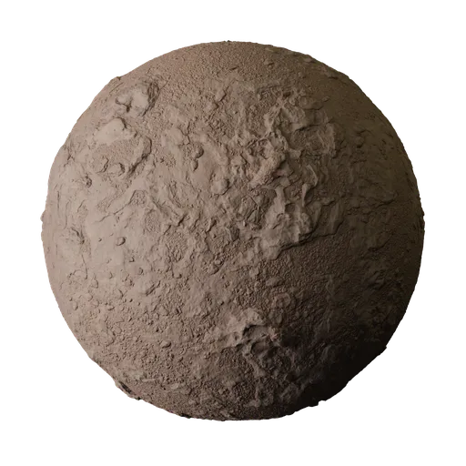 Reddish Pitted Sandstone Ground