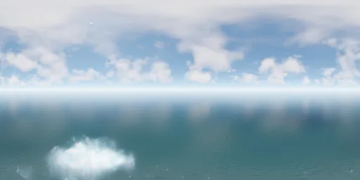Calm Sea Sky