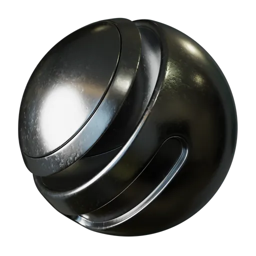 Shiny Metal PBR