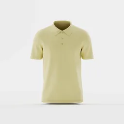 Sustanable Ocean Split Neck Polo Design