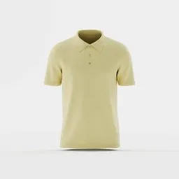 Sustanable Ocean Split Neck Polo Design