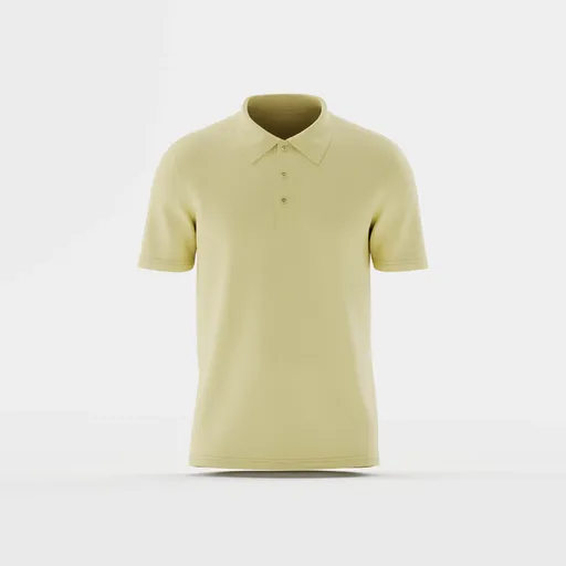 Sustanable Ocean Split Neck Polo Design
