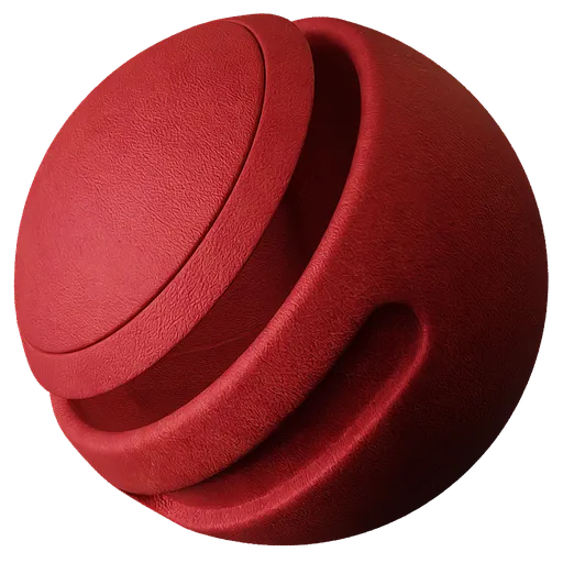 Leather Red