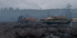 Tanks of winter