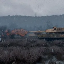 Tanks of winter