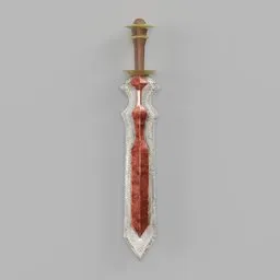 Short custom sword