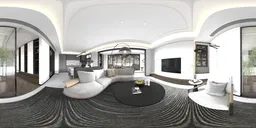 Living room cold light