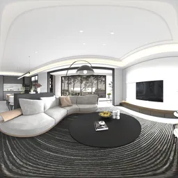 Living room cold light