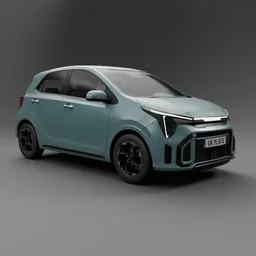Kia Picanto GT-Line 2024