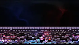 Cyber Galaxy Screens