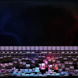 Cyber Galaxy Screens