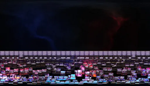 Cyber Galaxy Screens