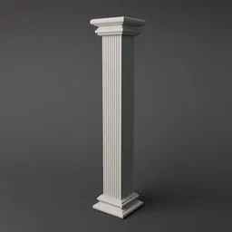 Classic Marble Column