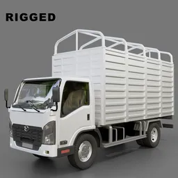 Mazda Titan Cargo Truck