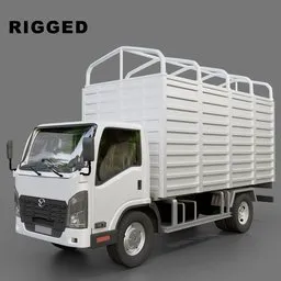 Mazda Titan Cargo Truck