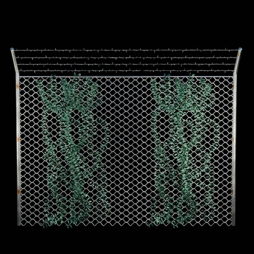 Old Metal Fence
