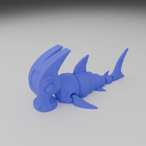Hammerhead Shark Articulated