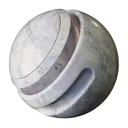 Lilac Blue Silver Onyx