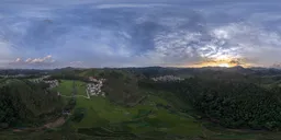 Cloudy, Sunrise, Sky HDR