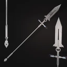 Scifi spear