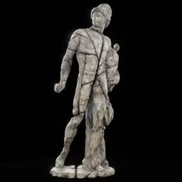 statue of diomedes_dmg