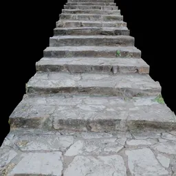 Stone stairs