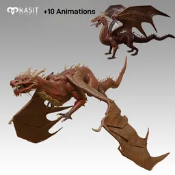 Dragon Animated