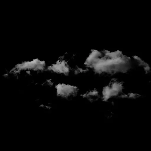 Detailed Blender 3D fog plane asset for atmospheric scene enhancement, featuring realistic clouds with animated noise texture.