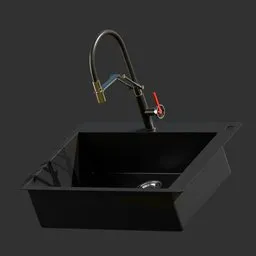 Sink S71 S712-F660 GS BK