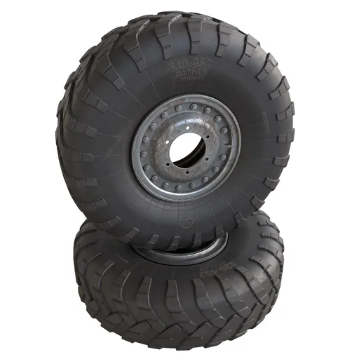 Zil-157 Wheel