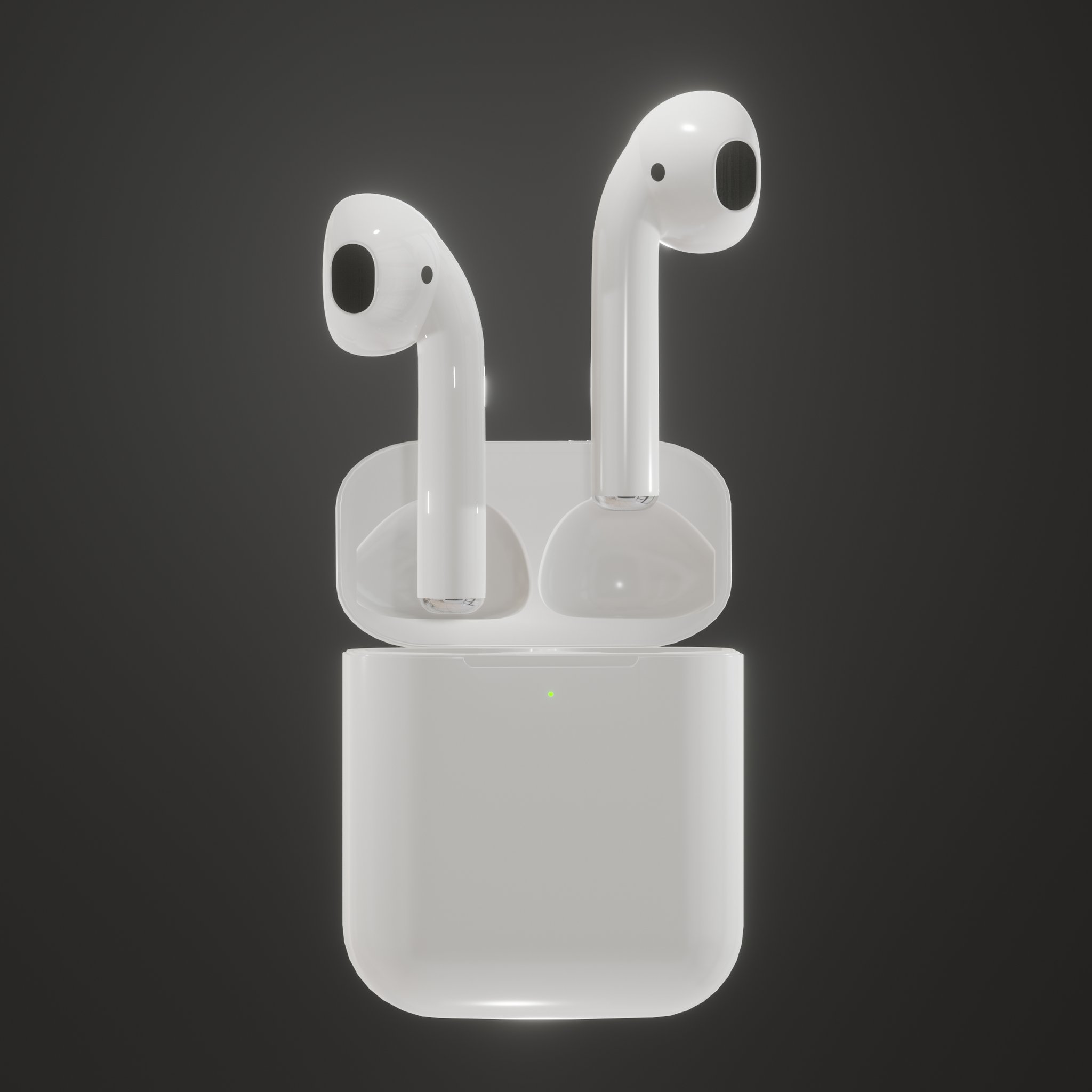 Earbuds/airpods | FREE Audio Devices models | BlenderKit