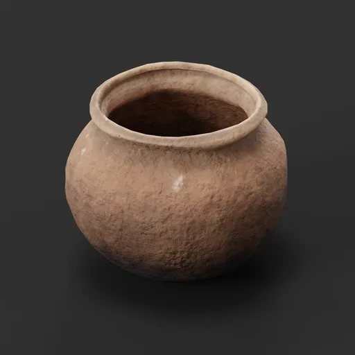 Clay Cauldron