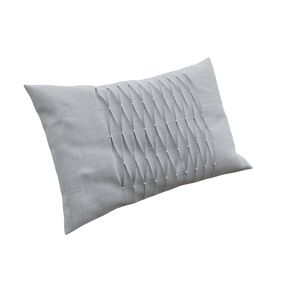Pillow 01 FREE Pillows models BlenderKit