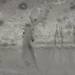 Sand Beach River Photoscan